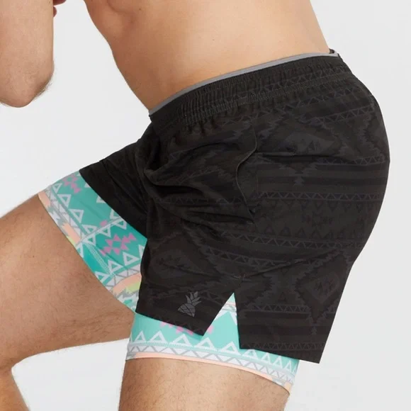 chubbies Men’s The Quest 5.5” Ultimate Training Shorts Large NWT - Picture 3 of 16